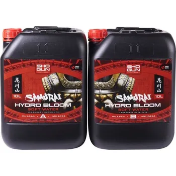 Hnojivo Hnojivo Shogun Samurai Hydro Bloom A+B SW Objem: 10l