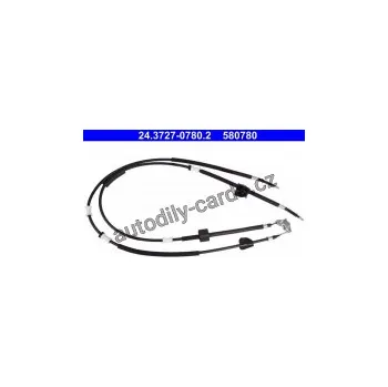 Brzdová hadice Lanko ruční brzdy ATE 24.3727-0780 (AT 580780)