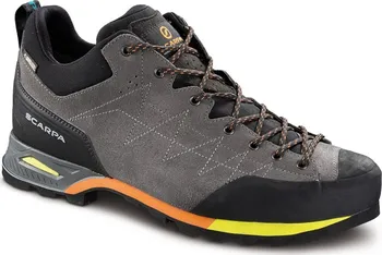 Pánská treková obuv Scarpa Zodiac GTX Shark/Orange