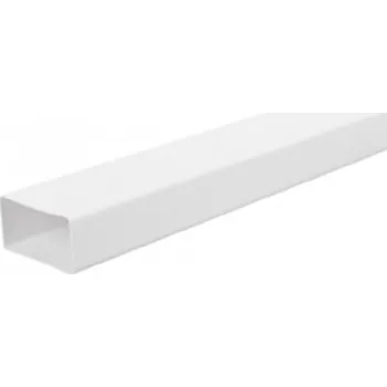 Ventilace Ventilační kanál plochý Haco 220x55x1000mm