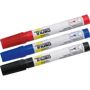 Permanentní značkovač, černý