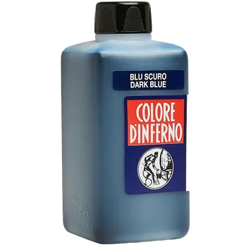 Ostatní Colore D´inferno ink 250 ml náplň Barva: oranžová