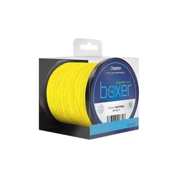 Delphin BOXER 4 / fluo žlutá-0,40mm 30,1kg 1100m