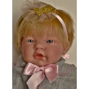 Panenka Realistické miminko - holčička - Angelínal od firmy firmy D´nenes (Mio Mio - velikost 48 cm)