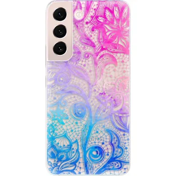 Odolné silikonové pouzdro iSaprio - Color Lace - Samsung Galaxy S22+ 5G