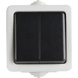 KANLUX TEKNO vypínač č. 6+6