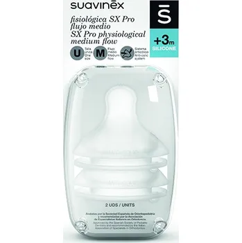 Savička Suavinex Fyziologická savička MF 2 ks