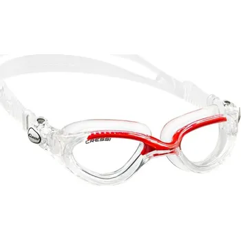 Vodní sport Brýle plavecké FLASH Cressi, Cressi trans. zorník/trans/červená