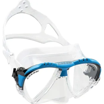 Potápěčská maska Maska MATRIX, Cressi trans/modrá
