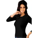 Dámské triko Babell Manati 3/4 černá S