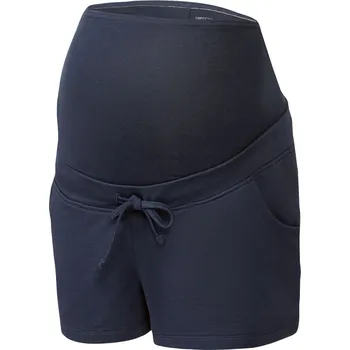 Dámské kraťasy esmara® Dámské těhotenské šortky (XS(32/34), námořnická modrá)