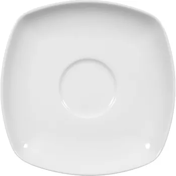 Talíř Podšálek hranatý 14,5 cm LIDO, bílá, Seltmann Weiden ▪ Kč 220 ️ - Luxurytable.cz Seltmann Weiden