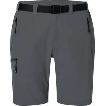 Pánské kraťasy JN1204 James & Nicholson pánské outdoorové kraťasy šedé Velikost: XL