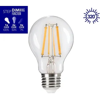 Osvětlení LED žárovka XLED A60 7W-WW-STEPDIM Kanlux 29634