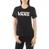 Dámské tričko VANS Drop V SS Crew-B VN0A5HNMBLK S
