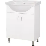 Multi Pro skříňka včetně umyvadla 66 cm, bílá, PRO65NOVA