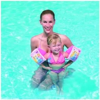 Nafukovací rukávky Bestway Nafukovací rukávky Disney princess 23x15cm Bestway