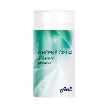 Vlhčené utěrky na monitory AVELI