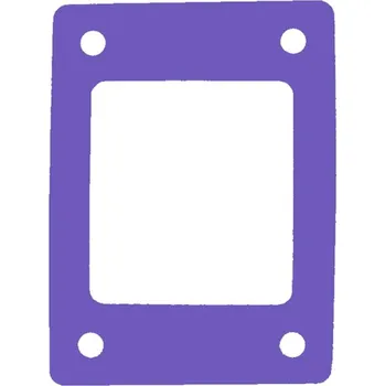 Plavecká deska Ponton plavecký s otvorem uprostřed, DENA fialová