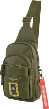 Městský batoh Aeronautica Militare Frecce Cross 4 l khaki