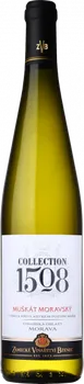Víno Zámecké vinařství Bzenec Collection 1508 Muškát moravský pozdní sběr 0,75 l