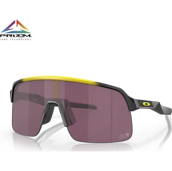 Sluneční brýle Bike brýle Oakley Sutro Lite tdf yellow fade | prizm road black - Odesíláme do 24 hodin