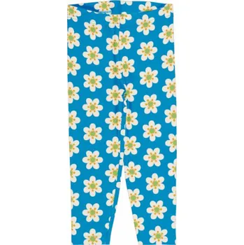 Dívčí legíny Dětské tříčtvrteční legíny Sasanky Maxomorra Velikost: 98/104