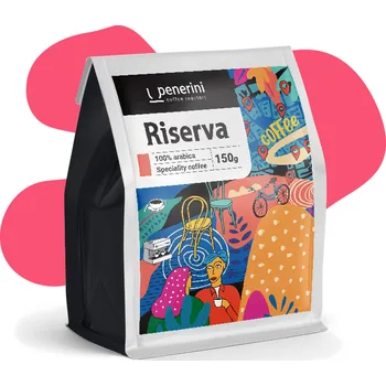 Káva Riserva 100% arabika zrnková káva Hmotnost: 150 g