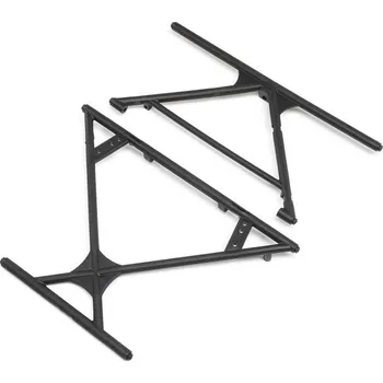 RC vybavení 1:10 Losi Hammer Rey 4WD: Kapota, držák chladiče