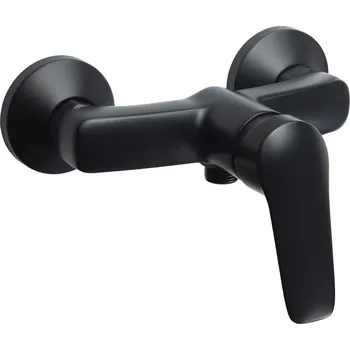 Vodovodní baterie Aplomo Borro sprchová nástěnná baterie, black