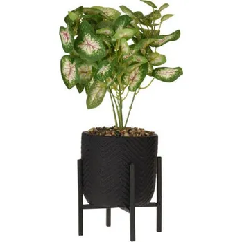 Home Styling Collection Uměla rostlina v květináči GREEN ZONE,10 x 10 x 23 cm