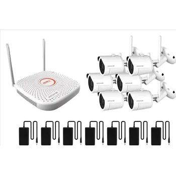 Kompletní kamerový systém Bezdrátový kamerový systém AMIKO WIFI 6900