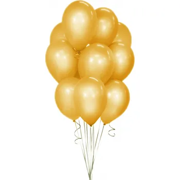 Balónek Balónky zlaté