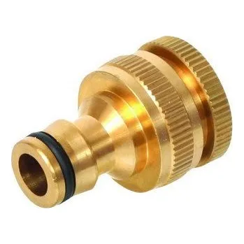 Adaptér s vnitřním závitem 1/2" + 3/4" mosaz