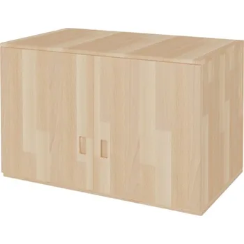 Ložnice Domestav - DOMINO Skříň nadstavec hloubka 576 buk cink, mořený