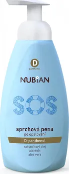 Přípravek po opalování Nubian SOS sprchová pěna po opalování 500 ml