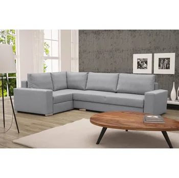 Obývací stěna FALCO Sedací souprava Toro L sv.šedá