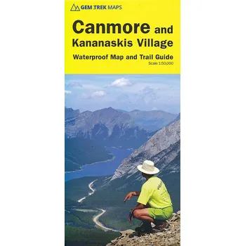 Cordee mapa Canmore and Kananaskis Village 1:50 t.
