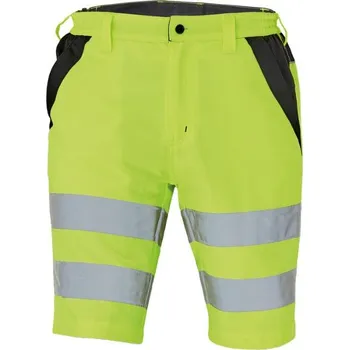 pracovní kraťasy CERVA Max Vivo HV kraťasy/šortky žluté Barva: výstražná žlutá, Velikost: 64 6906_VYS