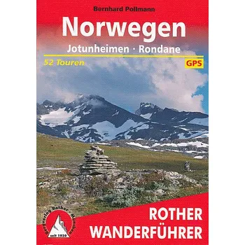 Rother - vydavatelství Jotunheimen, Rondane 3.edice německy WF