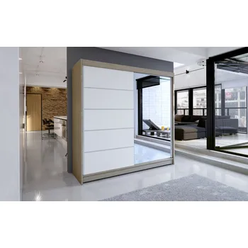 Ložnice FALCO Skříň Taisa III 180 sonoma/bílá