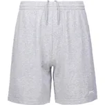 pánské šortky SLAZENGER - GREY MARL - M (Slazenger Jersey Short)