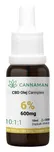 Cannaman CBD olej Cannplex 6% 600 mg 10…