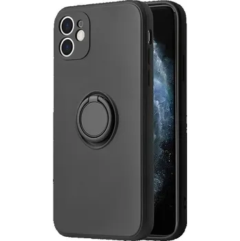 Náhradní kryt pro mobilní telefon Pouzdro silikon Xiaomi Redmi Note 11, Note 11S Vennus Ring černé