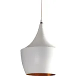 Závěsné svítidlo Azzardo Orient, 1xE27, 60W Barva: bílo / zlatá