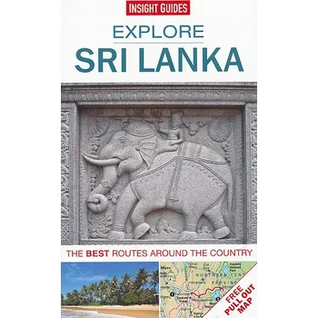 Insight Guides vydavatelství průvodce Sri Lanka explore anglicky