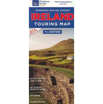 Ordnance Survay vydavatelství mapa Ireland touring 1:450 t.