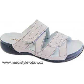 Dámská zdravotní obuv MEDISTYLE ZIVA 1Z-H11/TL zdravotní pantofel vel.37-42, --- - 37
