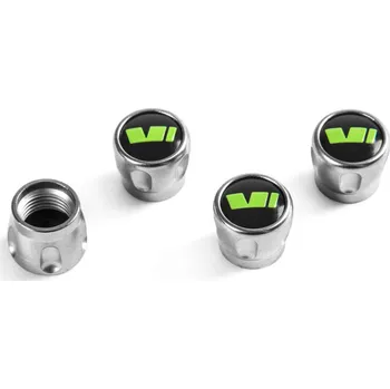 ŠKODA Ozdobné krytky ventilků kol Motorsport
