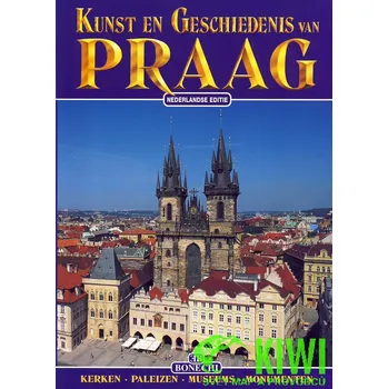 Bonechi průvodce Praha U*H holandsky